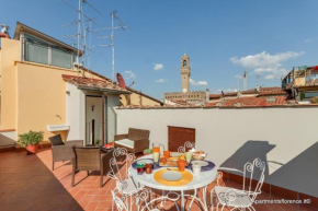 Apartments Florence - Santa Maria Balcony Florence